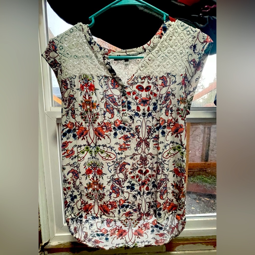 Work blouse